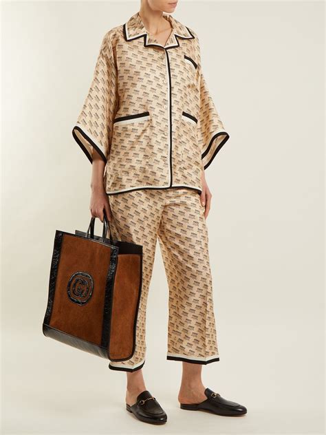 gucci pajamas pink|Gucci pyjamas for women.